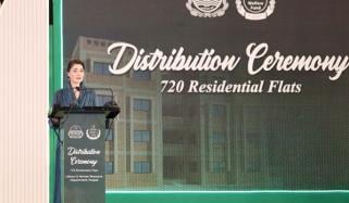 غریب مزدوروں کو مفت گھر فراہم کرنے پر انتہائی خوشی ہے، مریم نواز 