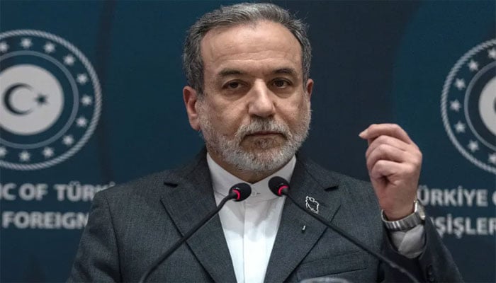 ایرانی وزیر خارجہ سید عباس عراقچی(فائل فوٹو)۔