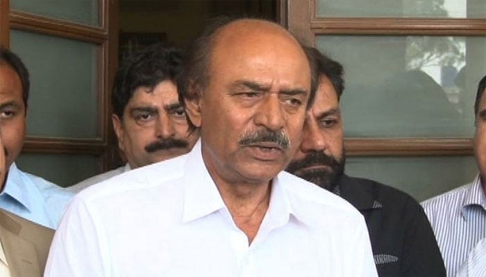 پیپلز پارٹی سندھ کے صدر نثارکھوڑو(فائل فوٹو)۔