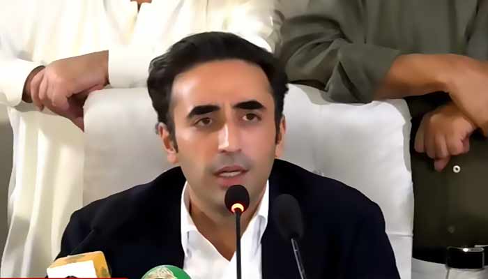 چیئرمین پاکستان پیپلز پارٹی بلاول بھٹو۔فوٹو: فائل