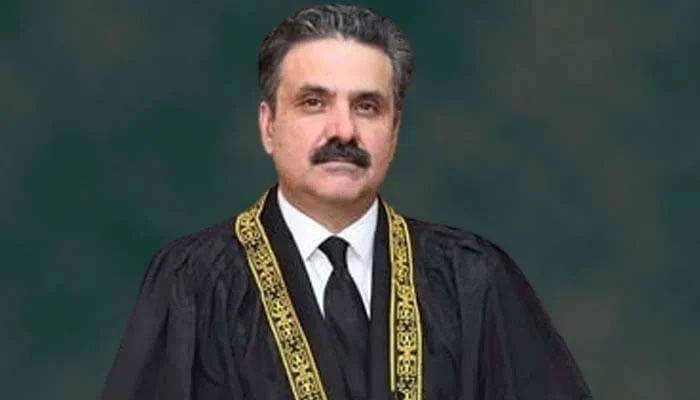 چیف جسٹس پاکستان جسٹس یحییٰ آفریدی(فائل فوٹو)۔