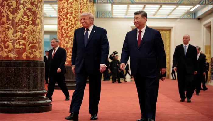 چین ایران کو فوجی ساز و سامان نہیں دے گا، ہرمز کو کھلا دیکھنا چاہتا ہے، ٹرمپ