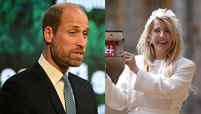 Ellie Goulding marks royal milestone with surprise reunion with Prince William after 15 years