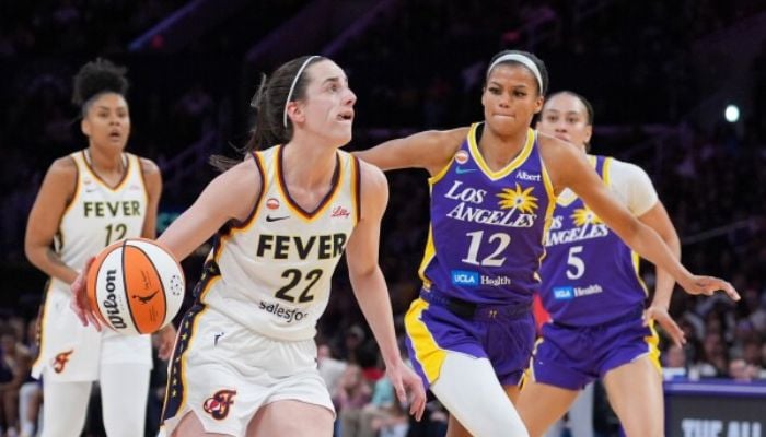 Clark and Mitchell combine for 47 to secure Fever’s first win