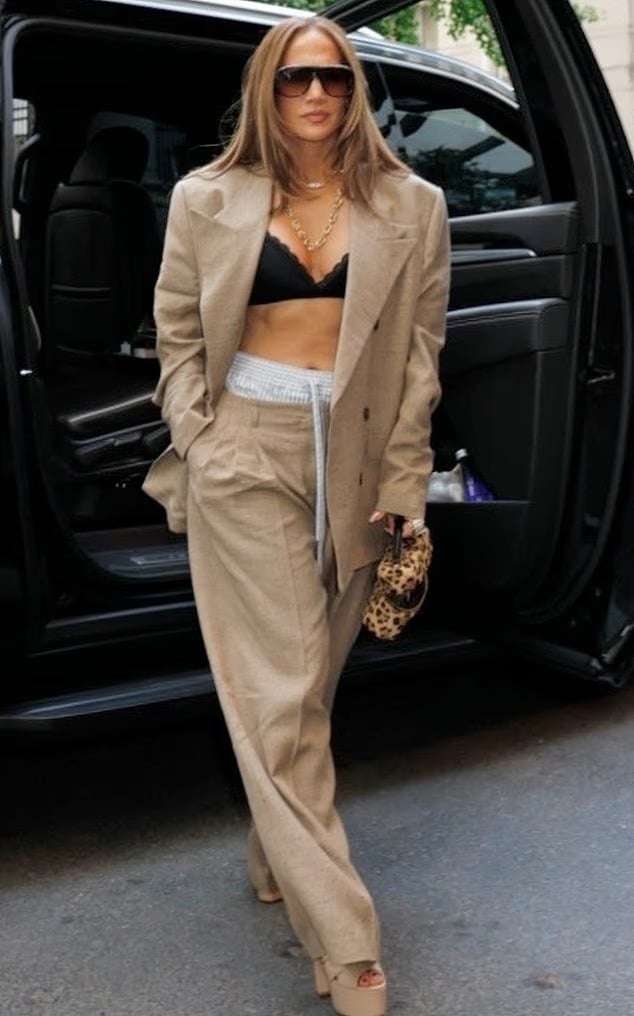 Jennifer Lopez wows in bold look ahead of Office Romance release