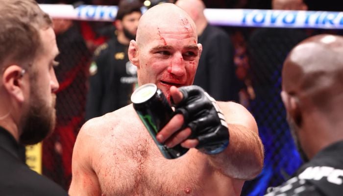 Eleven fighters including Sean Strickland face indefinite medical suspension following the high-casualty UFC 328 event in Newark