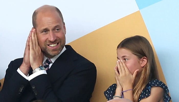 Prince William makes personal admission about Princess Charlotte passion