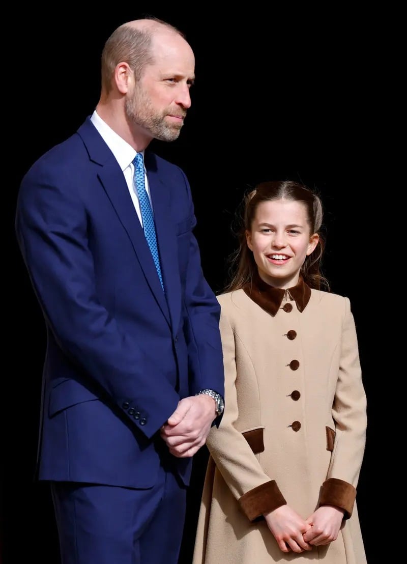 Prince William makes personal admission about Princess Charlotte passion