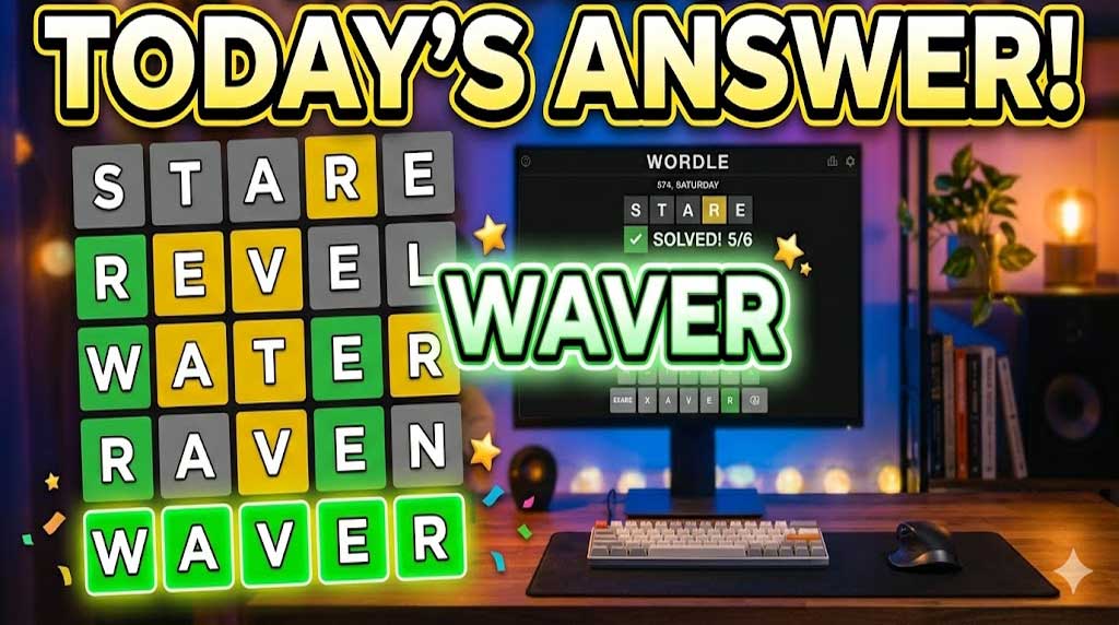 Wordle’s answer for May 14: Maintain your streak with todays winning solution