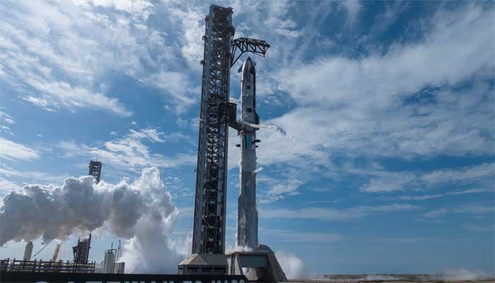 SpaceX sets launch date for massive starship rocket following setbacks