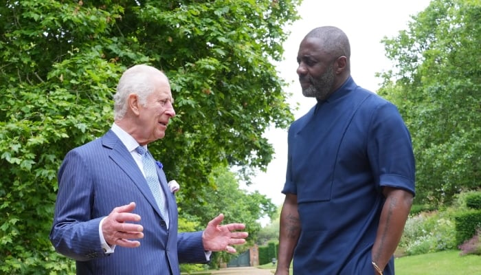 Buckingham Palace spotlights King Charles, Idris Elba’s joint outing in special video