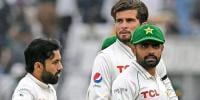 سہلٹ ٹیسٹ: پاکستان ٹیم میں دو تبدیلیاں متوقع