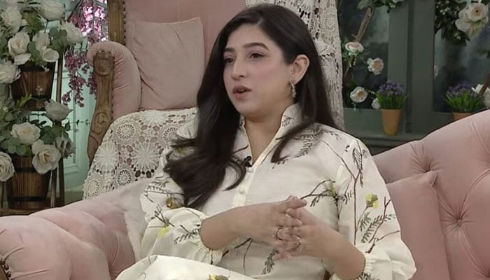 مریم نفیس— فائل فوٹو