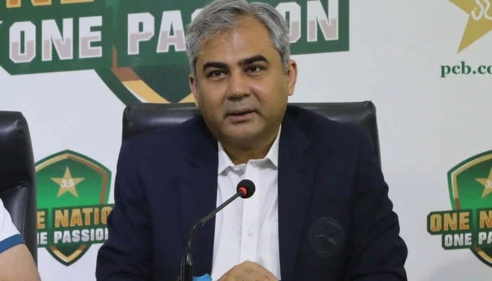 پی سی بی چیئرمین محسن نقوی—فائل فوٹو