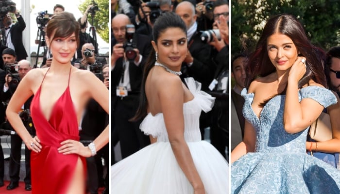 5 most iconic Cannes red carpet looks that sent internet into meltdown