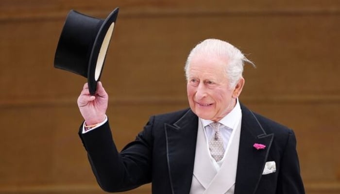 King Charles celebrates milestone anniversary at Buckingham Palace Garden party