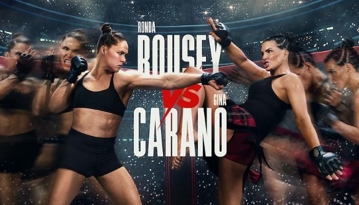 Ronda Rousey vs Gina Carano Weigh-In Today: How to watch the Netflix MMA superfight ceremonial face-off