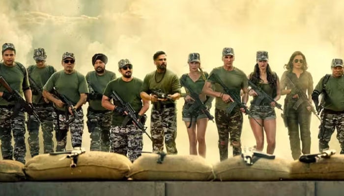 Akshay Kumar drops chaotic teaser of ‘Welcome To The Jungle’