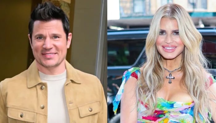 Nick Lachey details surprise run-in with Jessica Simpson 20 years after divorce