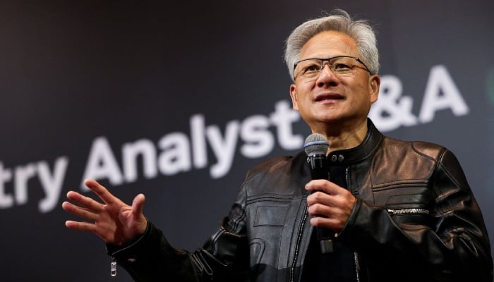 Nvidia CEO Jensen Huang enjoys food tour during Trumps visit to China
