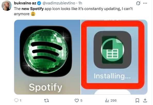 Spotify rolls out new logo on 20th anniversary, sparking backlash from fans