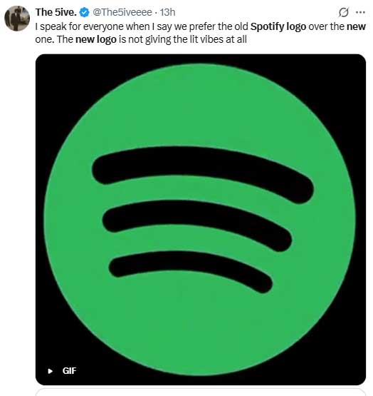 Spotify rolls out new logo on 20th anniversary, sparking backlash from fans