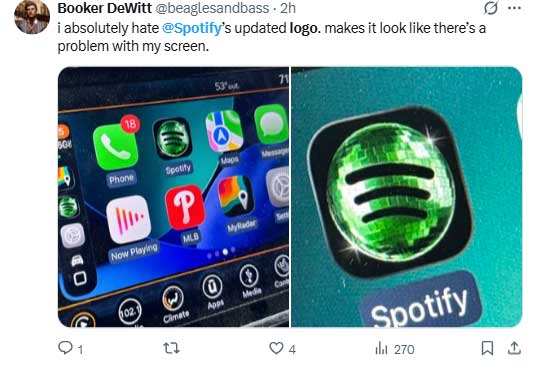 Spotify rolls out new logo on 20th anniversary, sparking backlash from fans