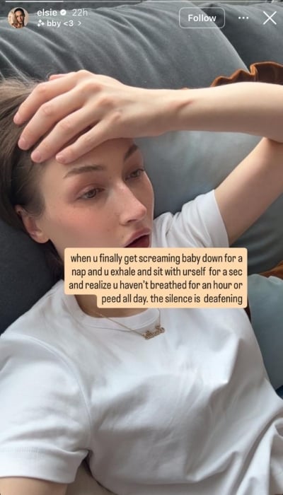 P.C. Elsie Hewitt/Instagram Stories