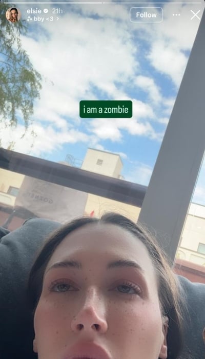 P.C. Elsie Hewitt/Instagram Stories