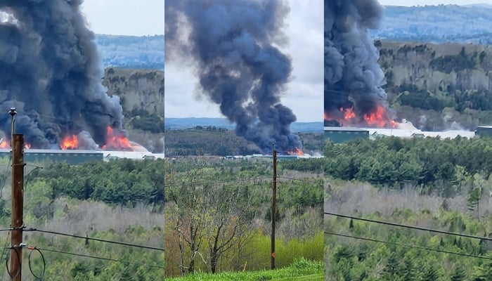 Searsmont: Explosion at Robbins Lumber mill prompts hospitals to gear up for casualties