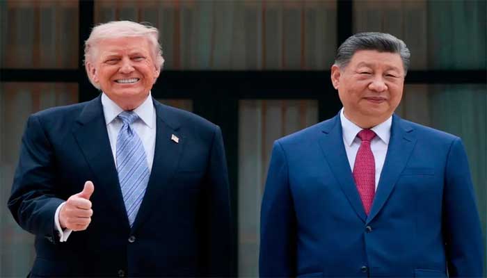 Trump leaves China touting trade deals, but Iran and Taiwan tensions remain unresolved