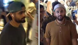 دوسرے ٹیسٹ میچ سے قبل پاکستان کرکٹ ٹیم کے کھلاڑیوں کی بنگلا دیش میں شاپنگ