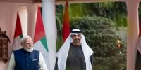 بھارت و UAE میں دفاع، توانائی و سرمایہ کاری کے معاہدے