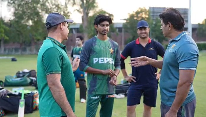 این سی اے وائٹ بال کیمپ، نیٹ سیشن، کھلاڑیوں کا بیٹنگ، بولنگ اسکلز پر کام