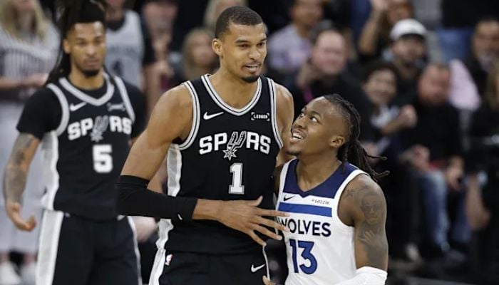 Spurs stars flash Game 6 style ahead of high-stakes Timberwolves clash