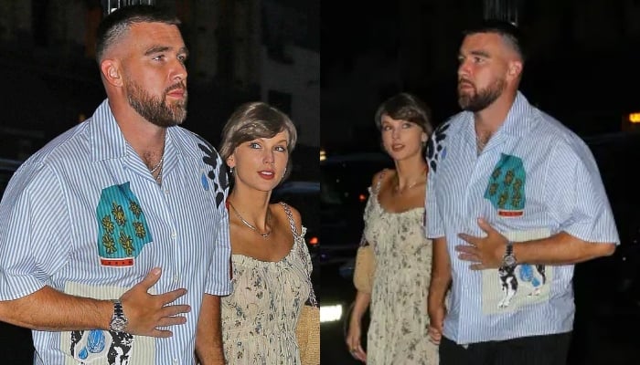 Taylor Swift and fiancé Travis Kelce spark pre-wedding buzz with NYC appearance
