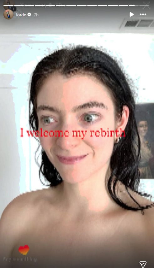 Lorde posts cryptic message amid ongoing Ultrasound Tour: I fear tonight....