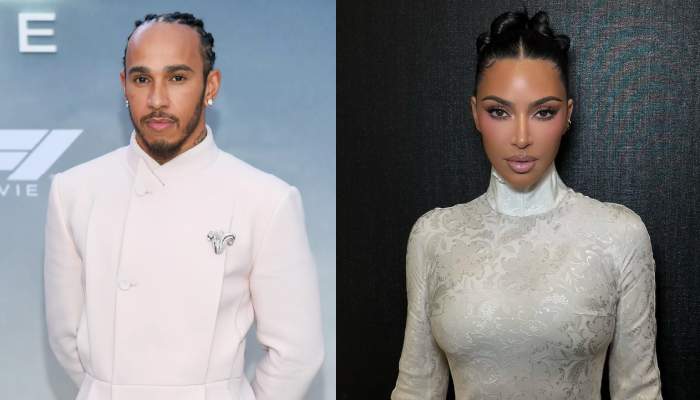 Lewis Hamilton ‘hopeful about future’ amid Kim Kardashian’s major legal move
