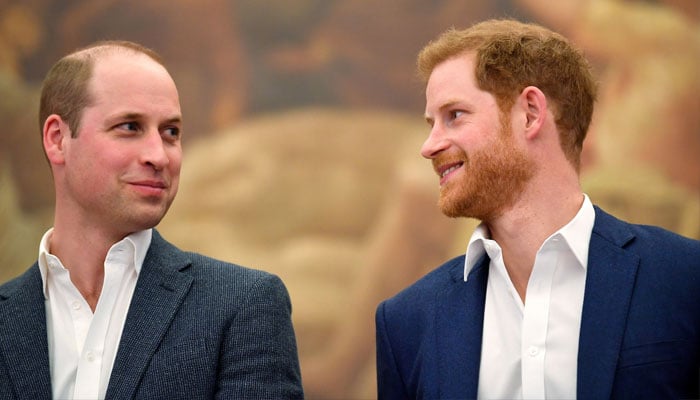 Prince William reacts after Harry drags George, Louis and Charlotte in major admission
