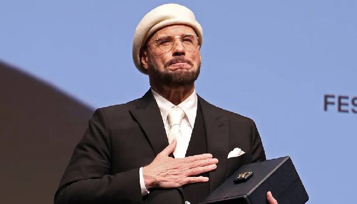 John Travolta shares special message after receiving surprise honor at Cannes 2026