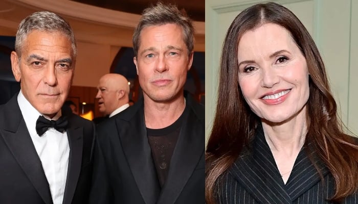 Brad Pitt vs George Clooney: Geena Davis spills the beans link to Thelma & Louise role