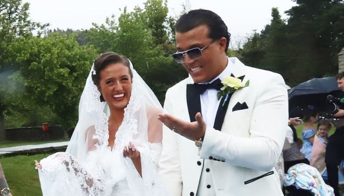 Tyson Fury’s daughter Venezuela, 16, marries Noah Price in lavish Isle of Man wedding