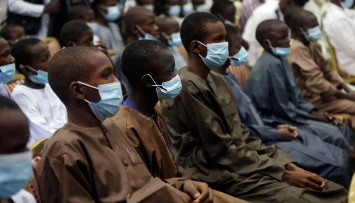 Borno school attack Gunmen kidnap 42 children including toddlers and an infant from a Nigerian village