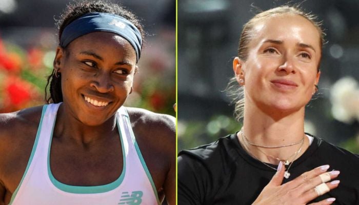Coco Gauff vs Elina Svitolina Live: Score updates and highlights from Italian Open final