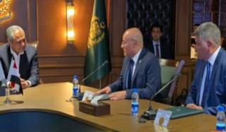 مصر سے تعلقات مضبوط بنانے کیلئے عملی اقدامات کیے جائیں گے: محسن نقوی