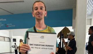 پاکستانی رنر وقار احمد نے سیشلز ٹریل رن جیت لی