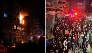 یومِ نکبہ پر غزہ میں اسرائیلی حملے، 7 فلسطینی شہید