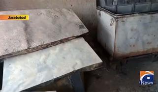 جیکب آباد : جلائے گئے گھروں میں شامل مکان میں ایک ہفتے بعد بیٹی کی شادی تھی