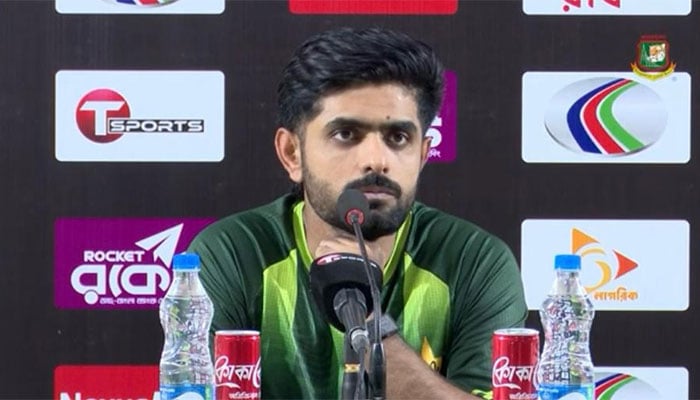 پچ بیٹنگ کیلئے اچھی تھی، ہم بڑی پارنٹر شپ نہیں بنا سکے، بابر اعظم