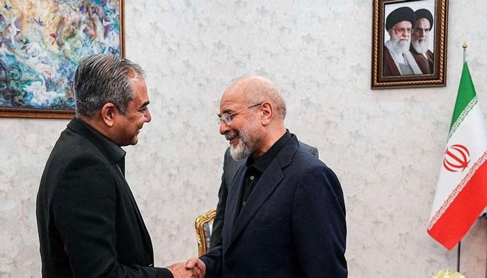 باقر قالیباف کی حالیہ جنگ میں پاکستان کی حمایت، تعاون کی تعریف